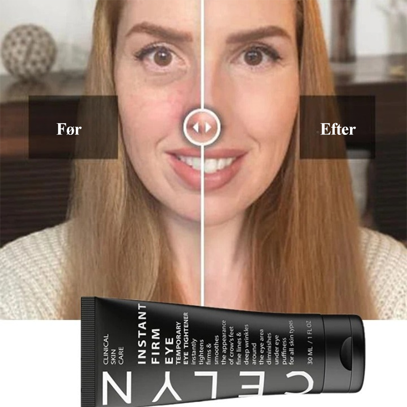 Instant anti-rynke- og øjencreme fra Crismaline™