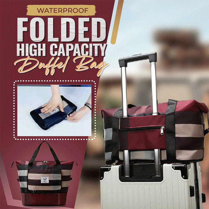 Supback™- Die faltbare und wasserdichte Reisetasche!