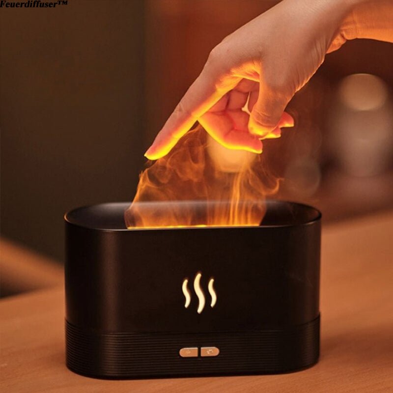Feuerdiffuser™- Verbessern Sie die Luftqualität in Ihrem Zuhause!