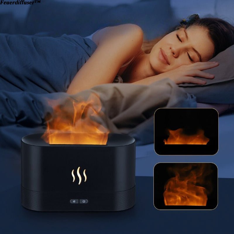 Feuerdiffuser™- Verbessern Sie die Luftqualität in Ihrem Zuhause!