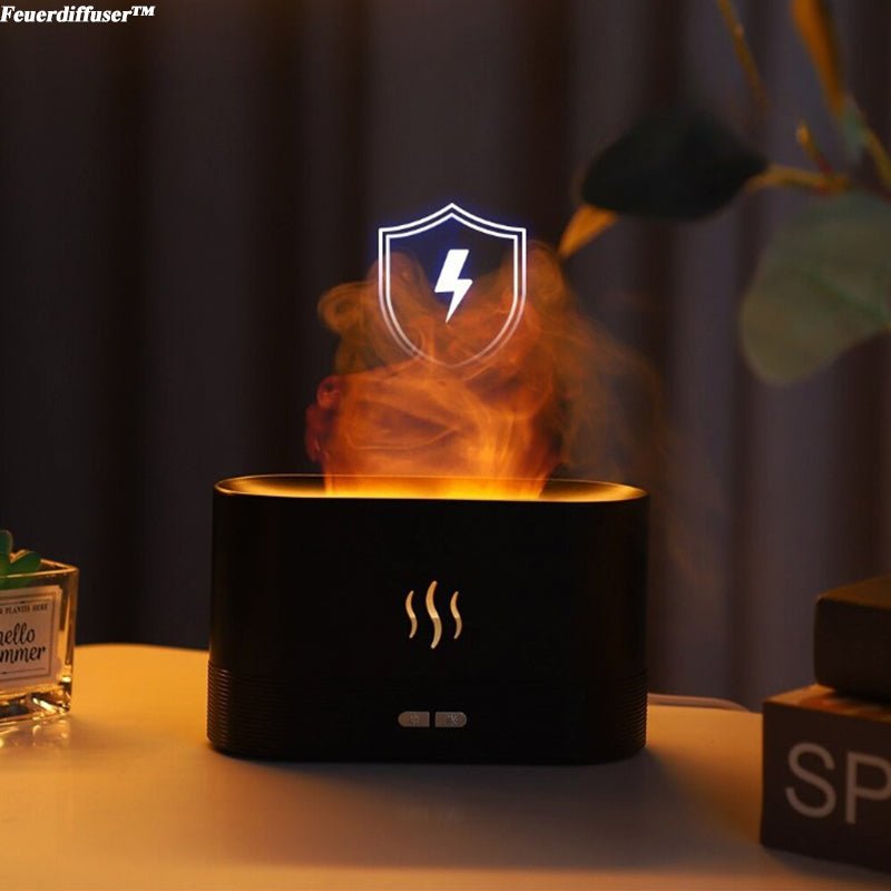 Feuerdiffuser™- Verbessern Sie die Luftqualität in Ihrem Zuhause!