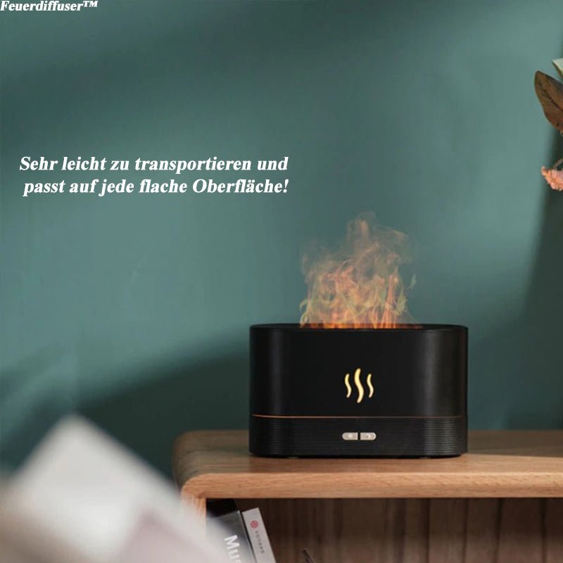 Feuerdiffuser™- Verbessern Sie die Luftqualität in Ihrem Zuhause!