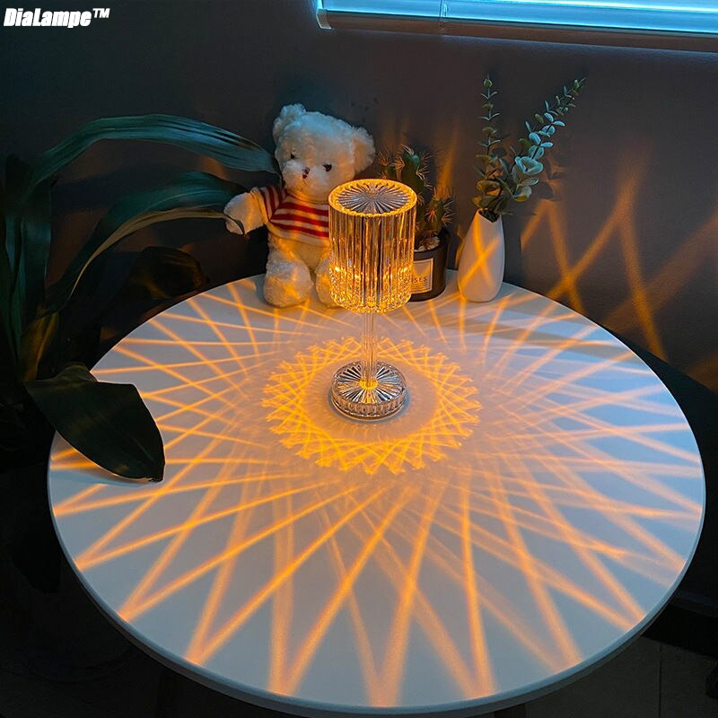 DiaLampe™- Schaffen Sie eine romantische Atmosphäre!
