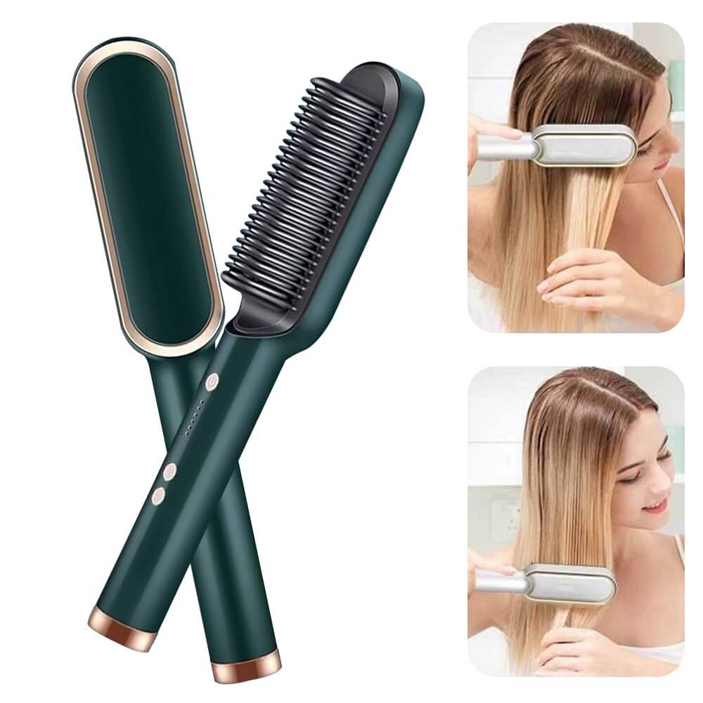 SuperGlätter™- Perfekte glatte Haare in Handumdrehen!