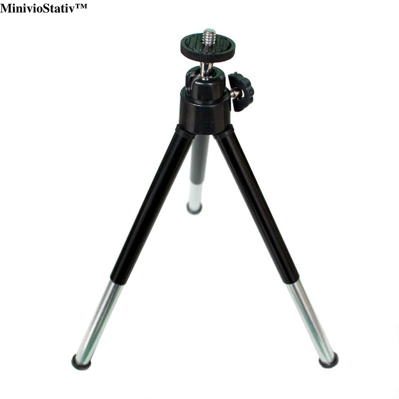 MinivioStativ™ - Das tragbare Stativ für den Minivio™