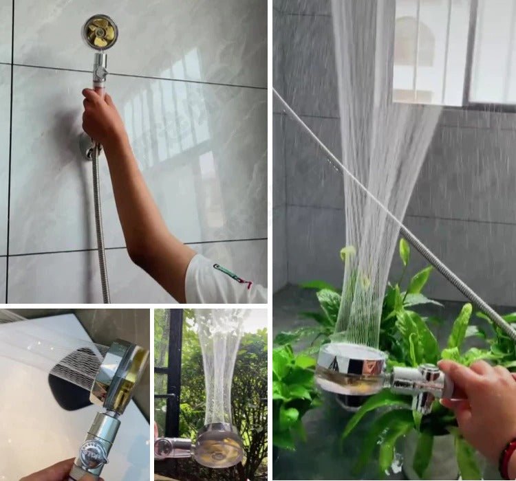 Turboshower™- Optimieren Sie Ihr Badeerlebnis und sparen Sie Wasser!