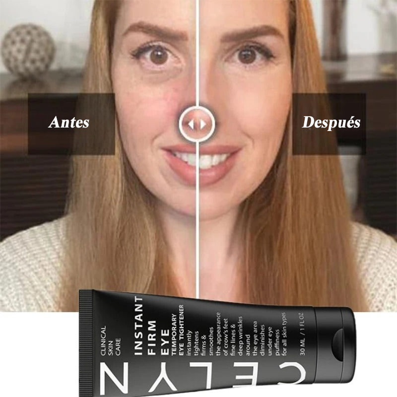 Crema instantánea antiedad y para ojeras de Crismaline™