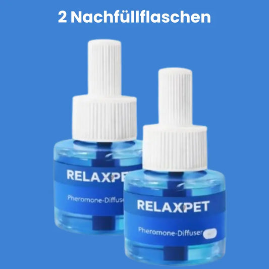 2 Ersatz Nachfüllflaschen für RelaxPet