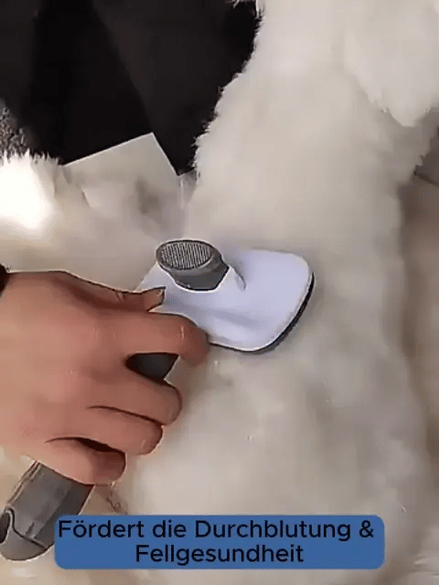 Die  Selbstreinigende Haustierbürste