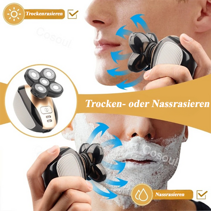 Flexshaver™ - Mühelose Haare rasieren!