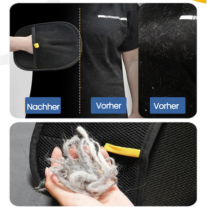 Ihr Helfer gegen Katzenhaare!